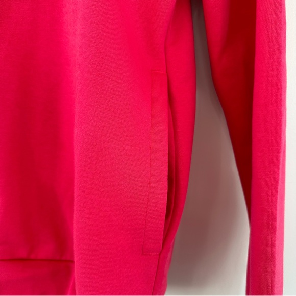 NWOT Adidas Hoodie Coral Red Size Medium - Picture 2 of 7